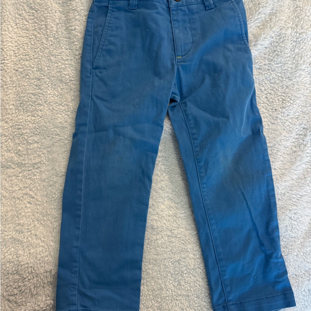 Mini Boden Kids Blue Bottoms